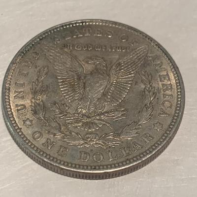 1921-D Morgan Silver Dollar C003