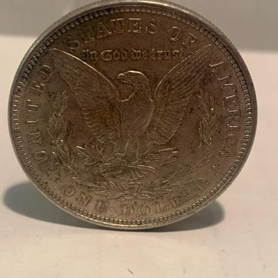 1921-D Morgan Silver Dollar C003