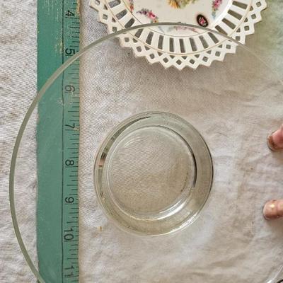 Vintage lot of small bowls, horse, misc