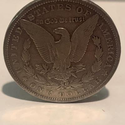 1898-S Morgan Silver Dollar C004