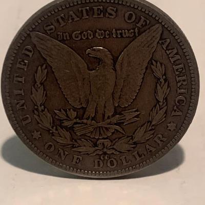 1882-CC Carson City Morgan Silver Dollar C005