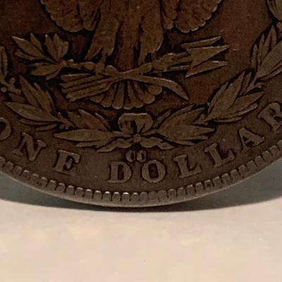 1882-CC Carson City Morgan Silver Dollar C005