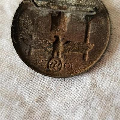 1934 ,Tag Der Arbeit Badge Medal German