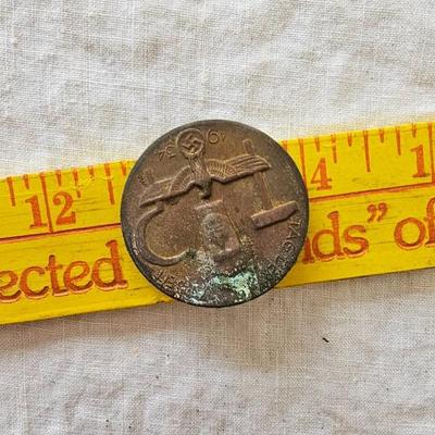 1934 ,Tag Der Arbeit Badge Medal German