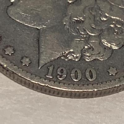 1900-O Morgan Silver Dollar C006