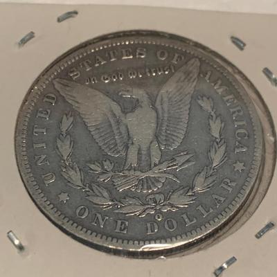 1900-O Morgan Silver Dollar C006