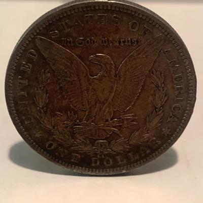 C007 1891-CC Carson City Morgan Silver Dollar