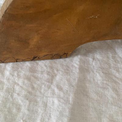 Vintage Childs turtle shaped step stool