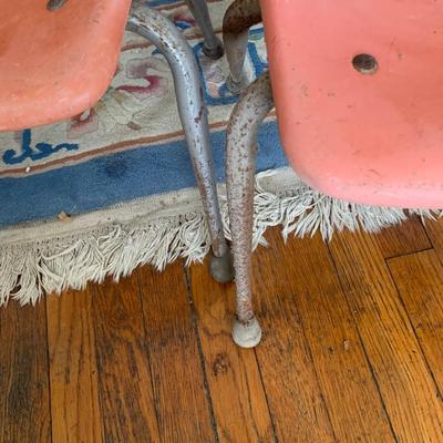 Mid Century Modern Pink Chair Brunswick MCM Chair Fiberglass