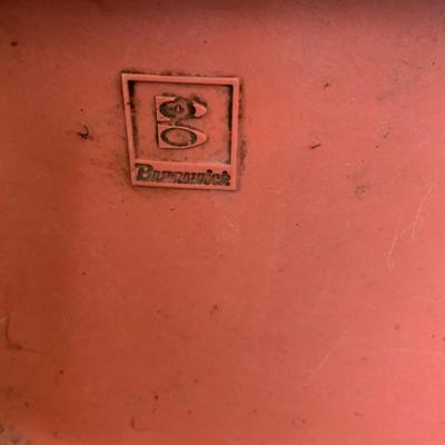 Mid Century Modern Pink Chair Brunswick MCM Chair Fiberglass