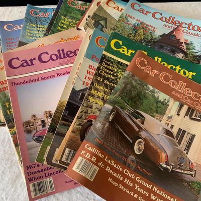 Large lot of Car Collector & Car Classics Magazine