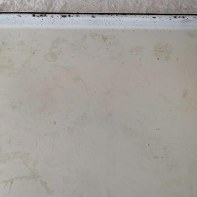 Vintage enamel tray
