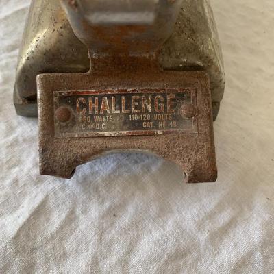 Vintage iron