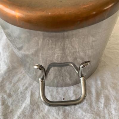 1801 Revere Ware small stock pot
