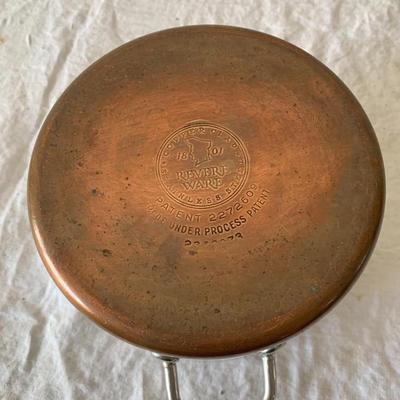 1801 Revere Ware small stock pot
