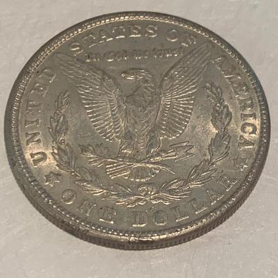 1921-S Morgan Silver Dollar C010