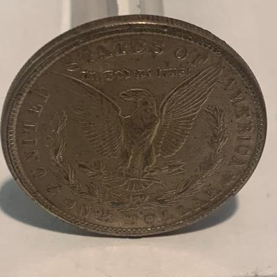 1921-S Morgan Silver Dollar C010