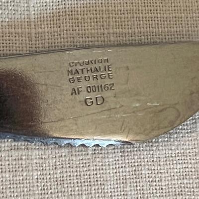 Vintage MCM Lot of Cutlery - Dansk, Le Creuset, Air France Nathalie George