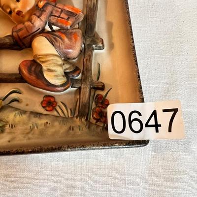 9 Piece Vintage Collectibles Lot - Hummel, Aynsley, Jasperware