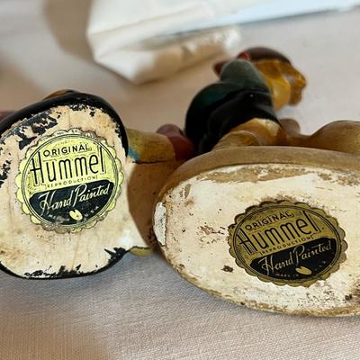 9 Piece Vintage Collectibles Lot - Hummel, Aynsley, Jasperware