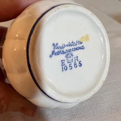 6 Piece Lot Vintage Dutch & Polish Pottery Collectibles - Delft, Royal Mossa