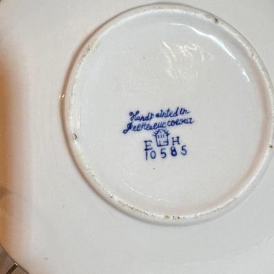 6 Piece Lot Vintage Dutch & Polish Pottery Collectibles - Delft, Royal Mossa