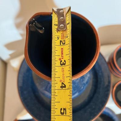 Portugese Val Do Sol Ceramic Dinnerware Lot of 14 Pieces