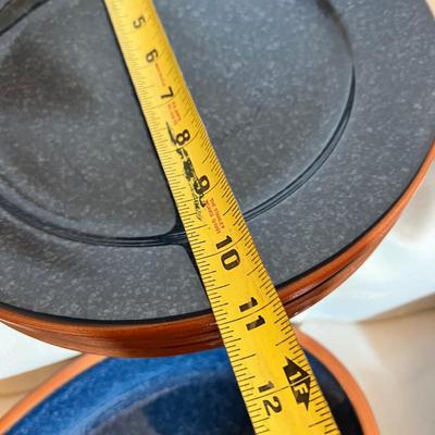 Portugese Val Do Sol Ceramic Dinnerware Lot of 14 Pieces