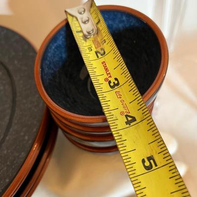 Portugese Val Do Sol Ceramic Dinnerware Lot of 14 Pieces