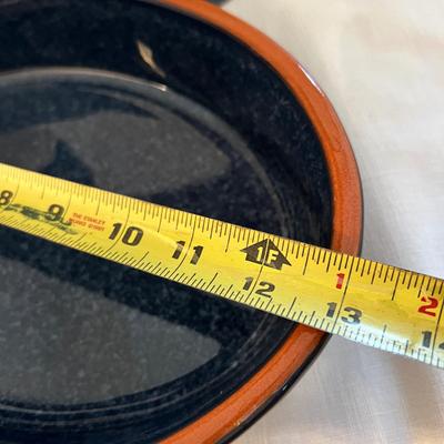 Portugese Val Do Sol Ceramic Dinnerware Lot of 14 Pieces