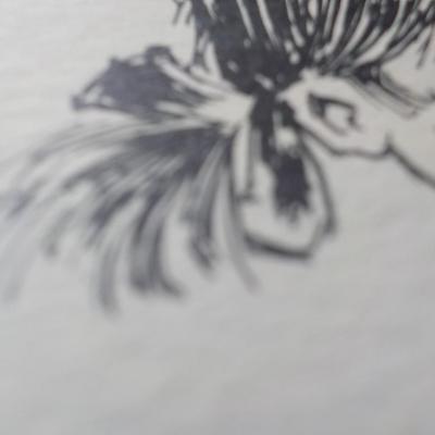 " Girls Best Friend", Original sketch artist Sidney Dushan