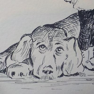 " Girls Best Friend", Original sketch artist Sidney Dushan