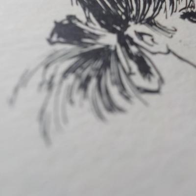 " Girls Best Friend", Original sketch artist Sidney Dushan