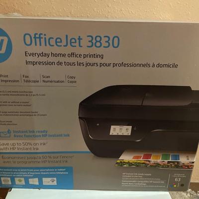 HP OfficeJet 3830 printer