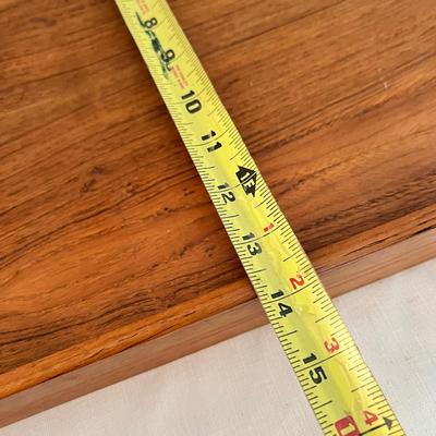 MCM Vintage Teak and Pottery Lot - Haas Pottery, Dolphin Teak