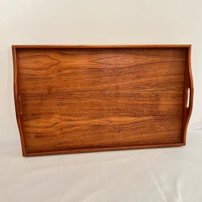 MCM Vintage Teak and Pottery Lot - Haas Pottery, Dolphin Teak