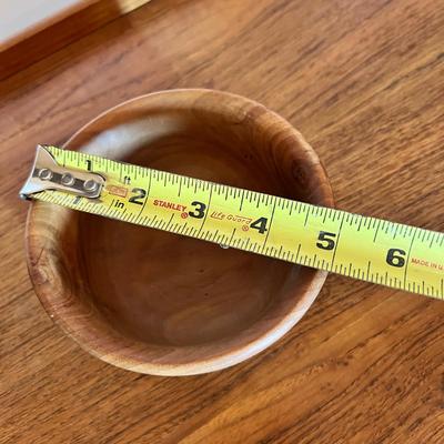 MCM Vintage Teak and Pottery Lot - Haas Pottery, Dolphin Teak