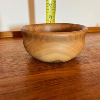 MCM Vintage Teak and Pottery Lot - Haas Pottery, Dolphin Teak