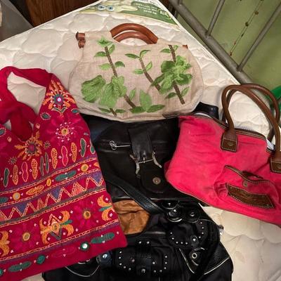 Bags and purses lot 4
