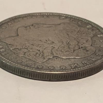 1921-D Morgan Silver Dollar C017