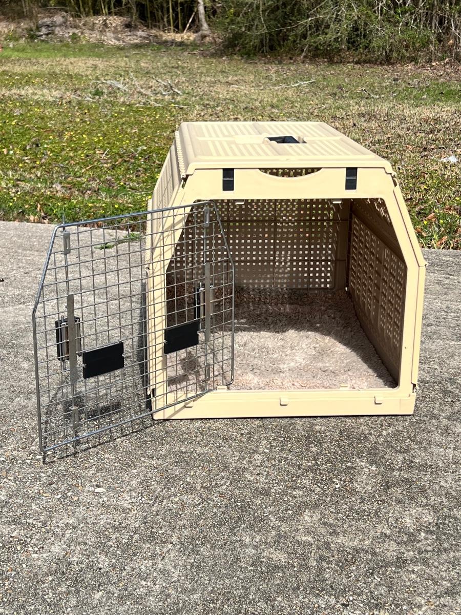 Nylabone top dog crate