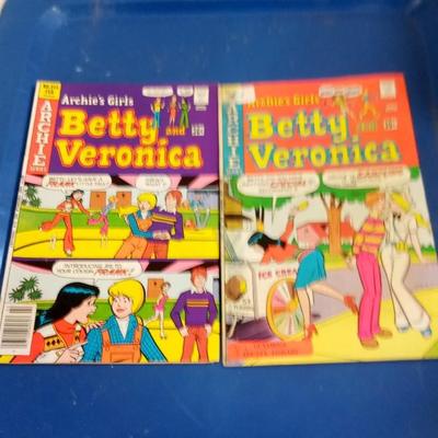 LOT 161 TWO MORE BETTY AND VERONICA COMIC BOOKS