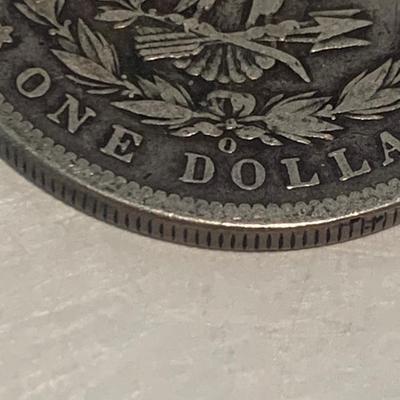1899-O Morgan Silver Dollar C020