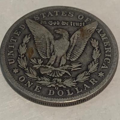 1899-O Morgan Silver Dollar C020