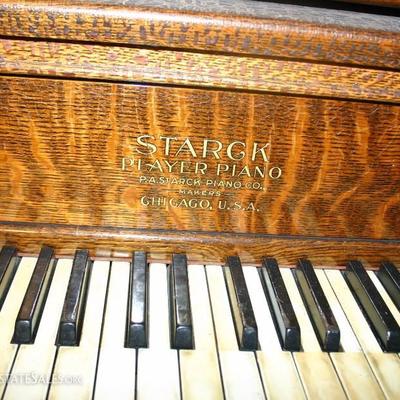 Starck Player Piano