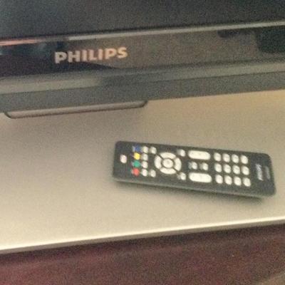 Phillips tv with remote
