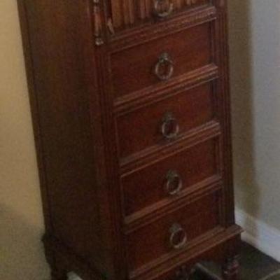 Antique 5 Drawer cabinet