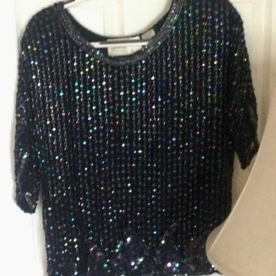 Sequin blouse
