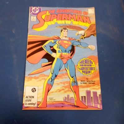 LOT 165 SUPERMAN COMIC BOOK