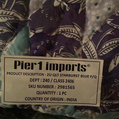Pier 1 Imports comforter